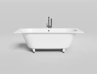 Ванна из искусственного камня Salini Ornella Axis S-Sense 104613MRF 170x70см RAL полностью